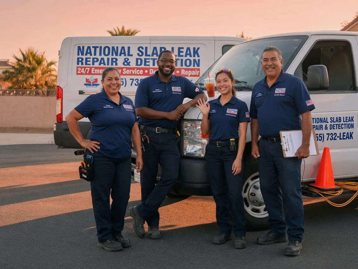 Slab Leak Detection company in West Hartford, VT